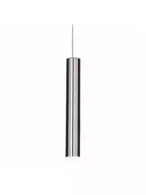 Lampa wisząca LOOK SP1 CROMO to minimalistyczna i nowoczesna propozycja oświetlenia,  które sprawdzi się jako pojedyncze źródło światła jak i element kompozycji. Uzupełni różnorodne wnętrza takie jak salon,  kuchnia lub biuro. Lampa wyposażona jest w chromowaną metalową obudowę w formie cy