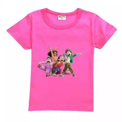 Turning Red Kids Boys Girls Printed Short Sleeve T-Shirt Summer Casual Tee Top#!!#Wszystko zaczyna się od szczegółów#!!#Love Life I...