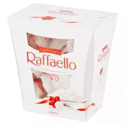 Raffaello - Chrupiący wafelek z kokosem  Podobne : Wysokobiałkowy Wafelek O Smaku Waniliowym Oblany Białą Czekoladą Protein Wafer Cookies & Cream - Waniliowy w białej czekoladzie - 40 g - 5650