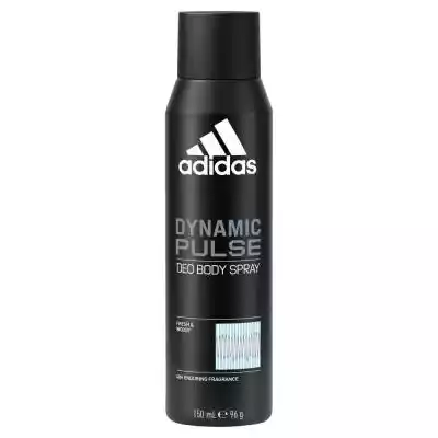 Adidas Dynamic Pulse Dezodorant 150 ml Drogeria, kosmetyki i zdrowie > Dezodoranty i perfumy > Deo. męskie w sprayu