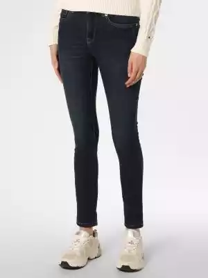 Fynch-Hatton - Jeansy damskie, niebieski Podobne : Fynch-Hatton - Damska kurtka jeansowa, niebieski - 1683165