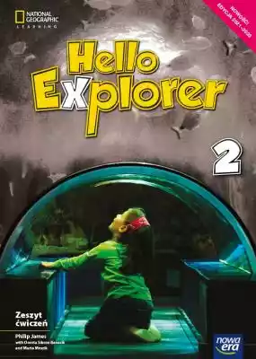 Język angielski 2 Hello Explorer Zeszyt  Podobne : Modu Explorer Kit 8In1 - Kreatywne Klocki Rozwijające Motorykę Dużą, Żółty - 17434