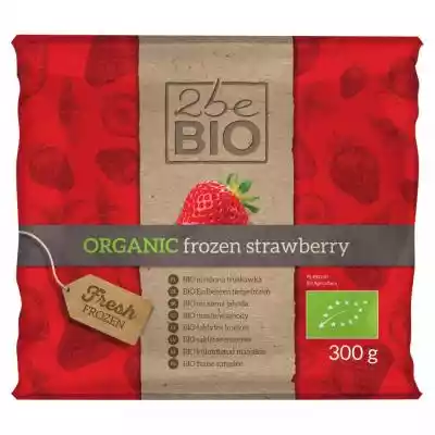 2beBio - Ekologiczna mrożona truskawka