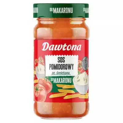Dawtona - Sos pomidorowy ze śmietaną Produkty spożywcze, przekąski/Sosy, przeciery/Gotowe sosy, fixy, pesto