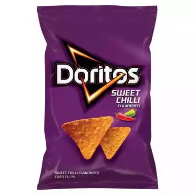 Doritos Chipsy kukurydziane o smaku słod przekaski dla dzieci