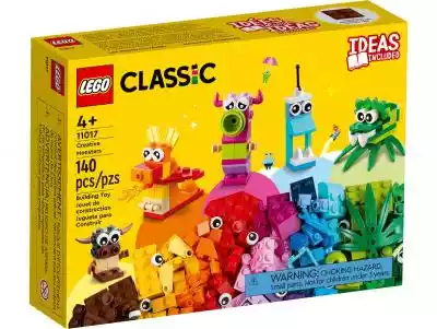 Klocki LEGO Classic Kreatywne potwory 11 Podobne : Długopisy LEGO Classic 51513 (3 szt.) - 1390626