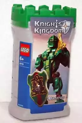 Lego 8772 Rascus Knights Kingdom Nowe Misb Unikat