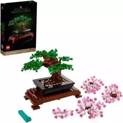 LEGO Creator Expert 10281 Drzewko bonsai Podobne : Patrz na mnie - 1101209