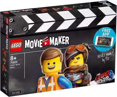 Lego Movie 70820 Movie Maker Podobne : 70825 Lego Movie Pudełko konstruktora Wisimi! - 3017492