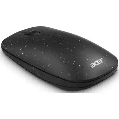 Bezprzewodowa mysz Acer z optycznym sensorem o czułości 1200 DPI i 3 przyciskami. Ergonomiczny kształt dla użytkowników lewo- i praworęcznych. Płynne,  ciche przewijanie,  solidna nasadka klawiszy zapewnia maksymalną długotrwałą trwałość.