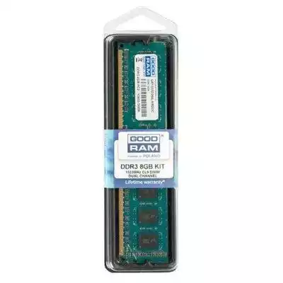 Pamięć DDR3 GOODRAM 8GB/1333MHz PC3-1060 Pamięci RAM