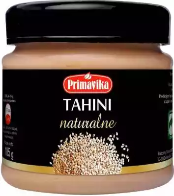 Tahini naturalne 185 g Podobne : Tahini naturalne 185 g - 302360