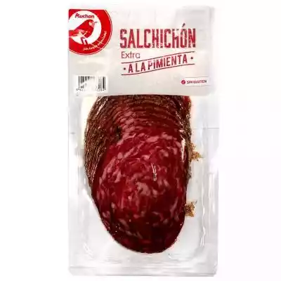 Auchan - Salami z papryką Podobne : BIO papryka - 842116