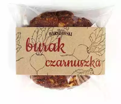 Ciastko Warszawskie - Burak i czarnuszka Słodycze i przekąski > Słodycze > Ciastka i ciasteczka