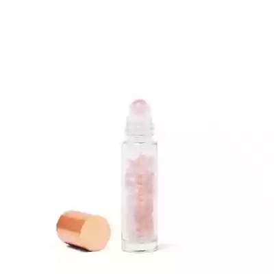 CRYSTALLOVE Buteleczka z kryształami na  Podobne : CRYSTALLOVE Rose Quartz Beauty Set : roller do twarzy + płytka gua sha + buteleczka roll-on - 4067