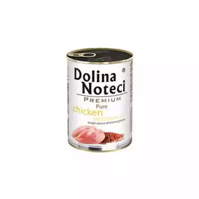 DOLINA NOTECI Premium Pure bogata w kurc Podobne : DOLINA NOTECI Premium bogata w kaczkę z dynią - mokra karma dla psa - 12x400g - 88473