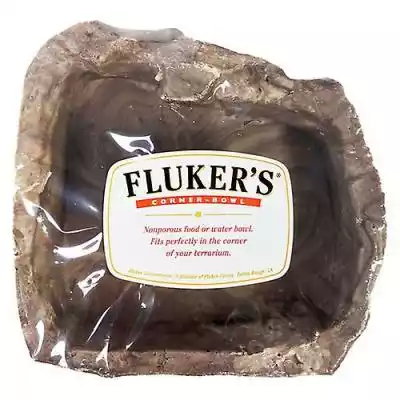 Fluker's Flukers Reptile Corner Bowl, la Podobne : Fluker's Flukers Ultra Deluxe Premium Heat Mat, Mini - 4 W (Mini Zbiorniki) (Pakiet 1) - 2904833