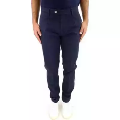 Spodnie z pięcioma kieszeniami Michael Coal  MCELT3862F22  Niebieski Dostępny w rozmiarach dla mężczyzn. US 28, US 29, US 31, US 37.