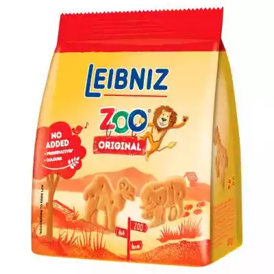 Leibniz - Zoo herbatniki Podobne : Cookie Place Herbatniki korzenne dzwoneczki 320 g - 851466