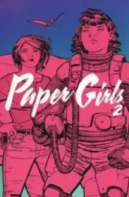 Paper Girls to unikatowa mieszanka kultowego dramatu Roba Reinera,  Stań przy mnie z Wojną światów H.G. Wellsa,  której bohaterkami są cztery dwunastoletnie roznosicielki gazet. Brian K. Vaughan (Saga,  Lost: Zagubieni) napisał wciągającą,  nostalgiczną opowieść zakorzenioną w latach 80., 
