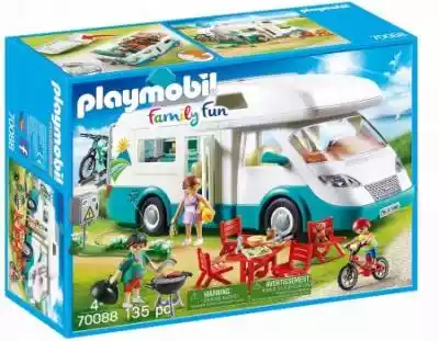 Playmobil 70088 Family Fun Camper Rodzin Podobne : Krzesełko kempingowe trójnożne Mil-Tec - składane - 14450001 - 196063