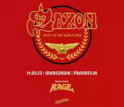 SAXON 'Seize the Day World Tour' | Warsz goingapp