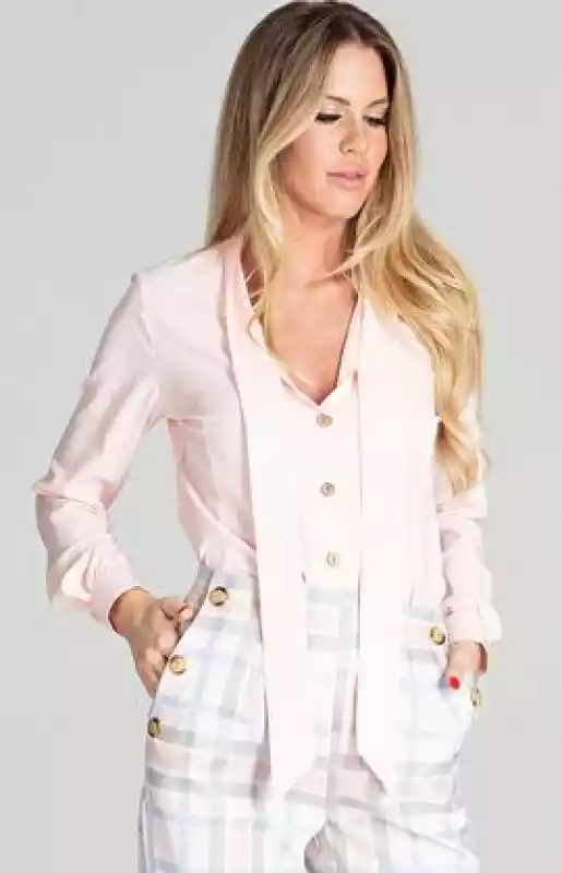 Bluzka M700 (różowy) Figl ceny i opinie