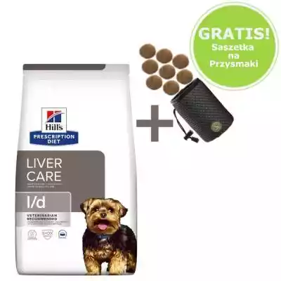 Hill's Prescription Diet  Canine Liver C Podobne : HILL'S Prescription Diet Gastrointestinal Biome Canine - sucha karma dla psa wspomagająca trawienie - 1,5 kg + GRATIS! - 90296
