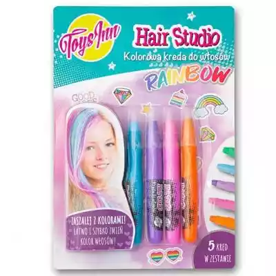 Stnux Kreda do włosów Rainbow Zabawki/Moda i uroda/Kosmetyki