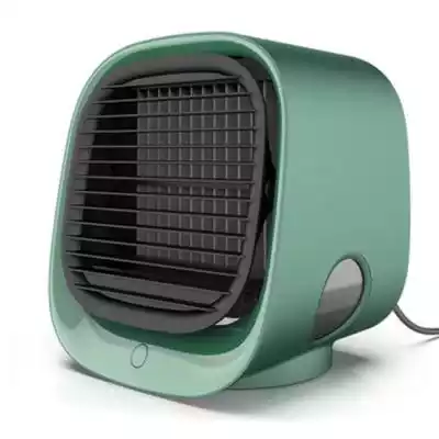 Xceedez Mini Negative Ion Klimatyzacja W Dom i ogród > Sprzęt AGD > Ogrzewanie, wentylacja i klimatyzacja > Wentylatory > Wentylatory biurkowe i stojące