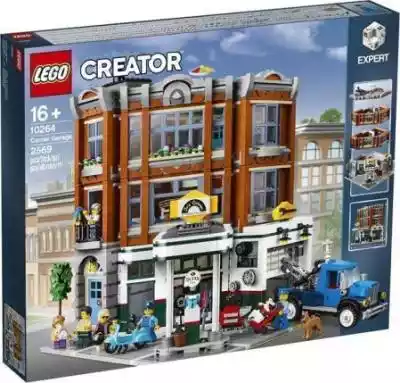 Szukasz dobrej zabawy i niespodzianek? Wpadnij do Warsztatu na rogu z zestawu LEGO® Creator...