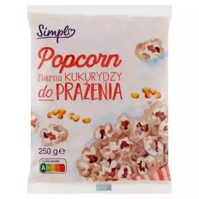 Popcorn ziarno kukurydzy do prażenia 250 Artykuły spożywcze > Przekąski > Popcorn