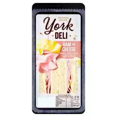 York Deli Kanapka z szynką wieprzową i s Podobne : York Deli Kanapka z szynką z indyka kiełbasą chorizo i serem maasdamer 160 g - 839577