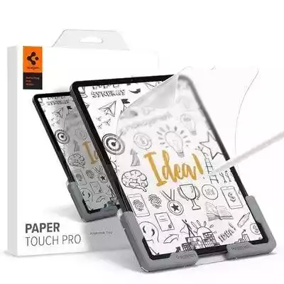 Folia ochronna SPIGEN Paper Touch do App Podobne : Folia ochronna SPIGEN Paper Touch do Apple iPad Air 4/5/Pro 11 + ramka - 1506365