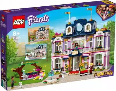 Lego Friends Lego Friends Wielki hotel w Podobne : Lego Friends 41427 Butik Emmy - 3335388