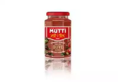 Mutti Sos pomidorowy z oliwkami 400g Artykuły spożywcze > Sosy i pasty > Sosy do makaronów