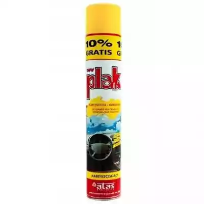 PLAK - Spray do kokpitu błyszczący grape Podobne : Preparat do Kokpitu Plak SuperMat Cytryna 750ml - 603617