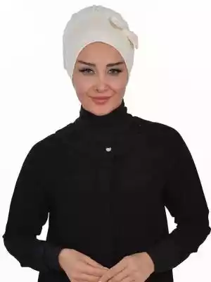 Ayse Turban Turban bawełniany z muszką d Podobne : Turban czapka Gaya Bm-213 bambo Eva Design - 365561