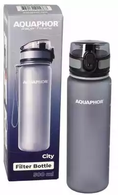 Butelka bidon filtrująca Aquaphor 0,5L C Podobne : Butelka bidon na wodę z filtrem Aquaphor City 0,5L - 1820306
