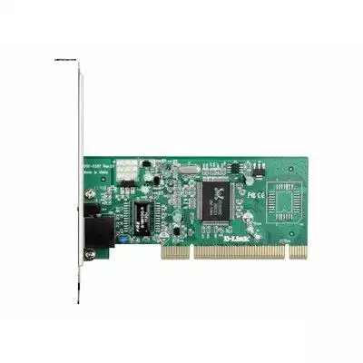 D-Link DGE-528T - Adapter sieciowy - PCI niski profil - Gigabit Ethernet