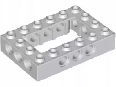 Lego Technic 32531 Ramka 4x6 szara jasna Allegro/Dziecko/Zabawki/Klocki/LEGO/Klocki pojedyncze/Elementy