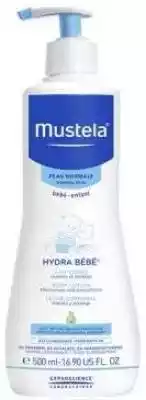 Mustela Hydra Bébé mleczko do ciała 500m Kosmetyki dla dzieci i niemowląt