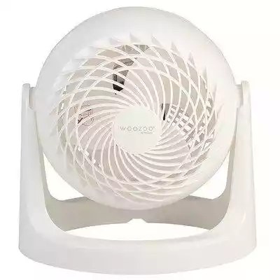 Niezwykle wydajny wentylator Wentylator stołowy Woozoo firmy IRIS zapewnia wentylację i cyrkulację powietrza. Wentylator ma kilka zastosowań. W upalne dni to idealne rozwiązanie do chłodzenia w biurze lub w domu. W przeciwieństwie do konwencjonalnych wentylatorów,  które wydmuchują powietr