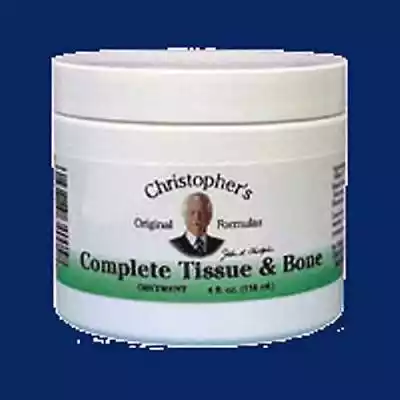 Dr. Christophers Formulas Complete Tissu Podobne : Dr. Christophers Formulas Complete Tissue & Bone Ointment, 4 uncje (opakowanie 2) - 2827246