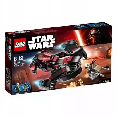 Lego 75145 Star Wars klocki Myśliwiec Mroku