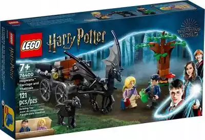 Lego Harry Potter 76400 Testrale Kareta  harry potter