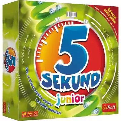 Trefl - Gra 5 Sekund Junior Dziecko i mama > Zabawki > Gry, Puzzle