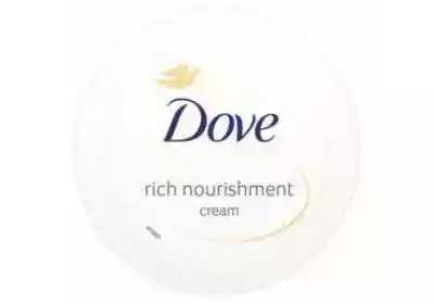 Dove Intensywnie nawilżający krem do ciała 75 ml. Produkt przetestowany dermatologicznie.