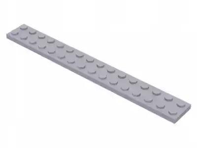 Lego 4282 plytka 2x16 j. szary Lbg 1 szt Podobne : Lego płytka 2x16 piaskowy tan 6030980 4282 - 3094923