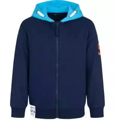 Rozpinana bluza dla chłopca z kapturem,  Podobne : Bluza sportowa kawowo czarna Adapt Double Colour (kawowo-czarny) - 124135